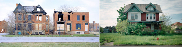 100 Abandoned Houses