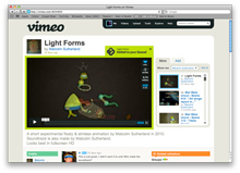 Boxee Bookmark
