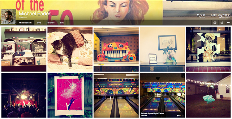 Flickr Redesign