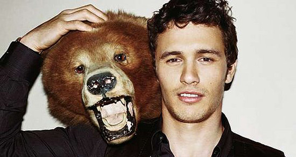 James Franco + Bear