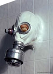 Gas Mask Showerhead