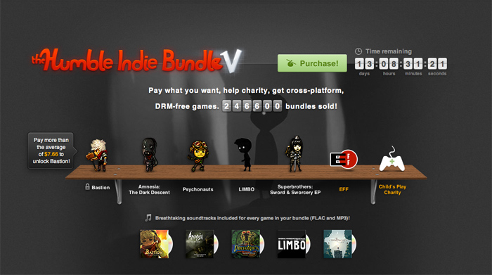 Humble Bundle V