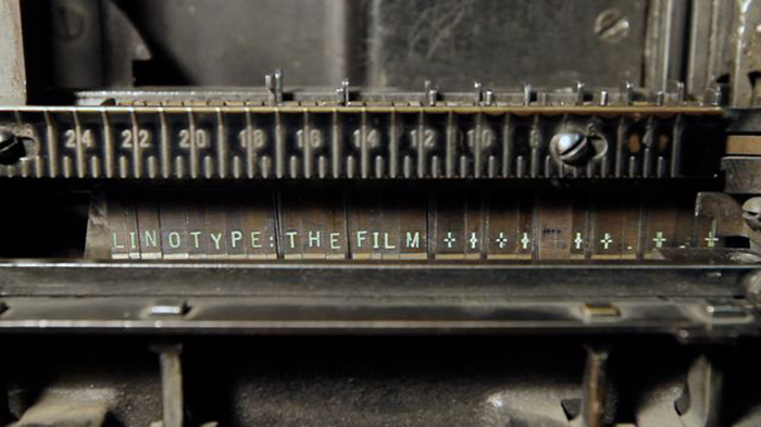 Linotype: Film