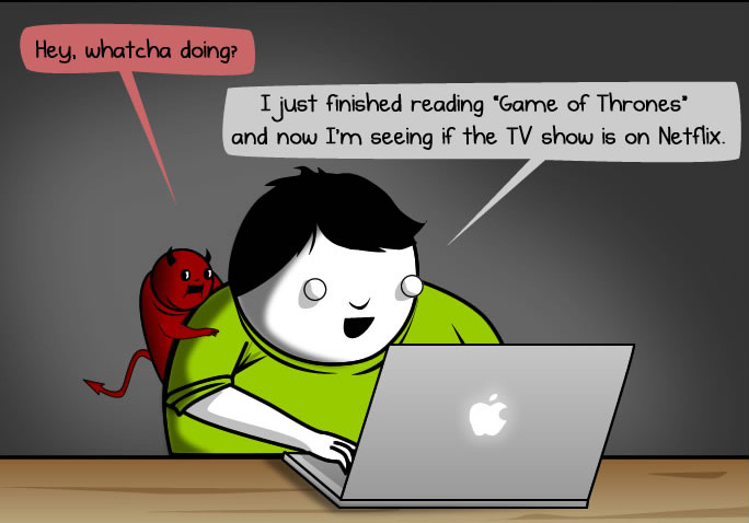 The Oatmeal on Piracy