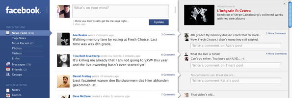 FACEBOOK, Not Facebook