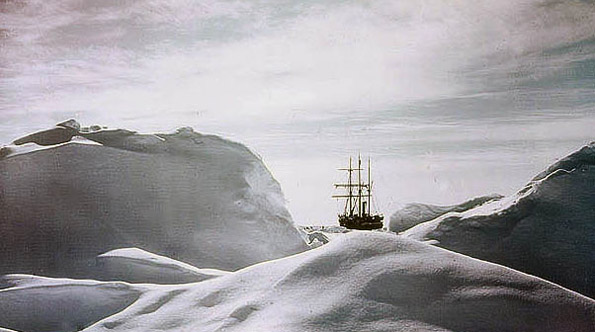 Shackleton's Antartica