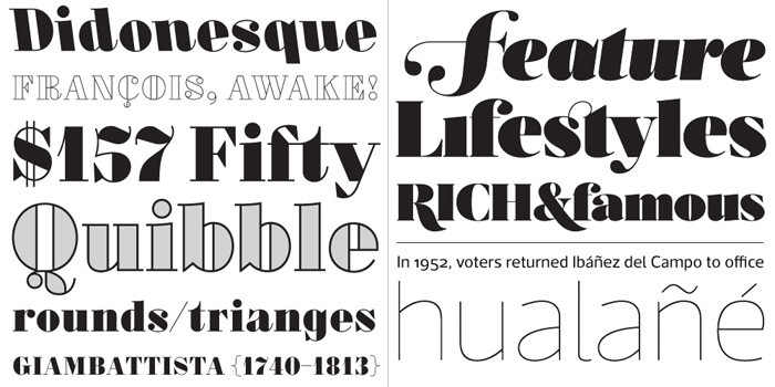 Typographic Favorites 2011