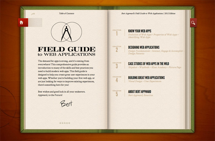 Web Apps Field Guide