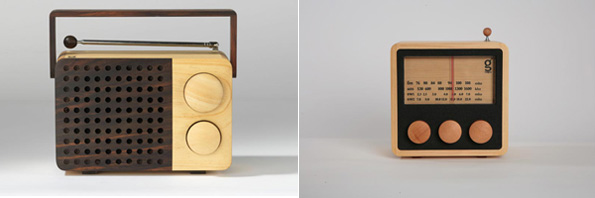 Wooden Radio