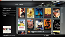 XBMC vs Front Row