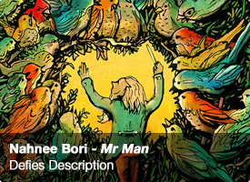 Nahnee Bori - Mr Man