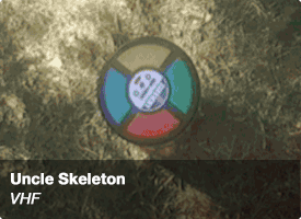 Uncle Skeleton - VHF