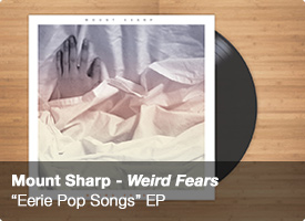Mount Sharp - Weird Fears