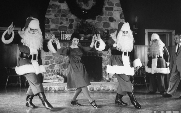 Vintage Santa