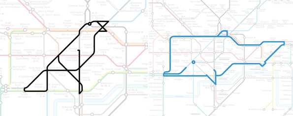 Animals on the Underground