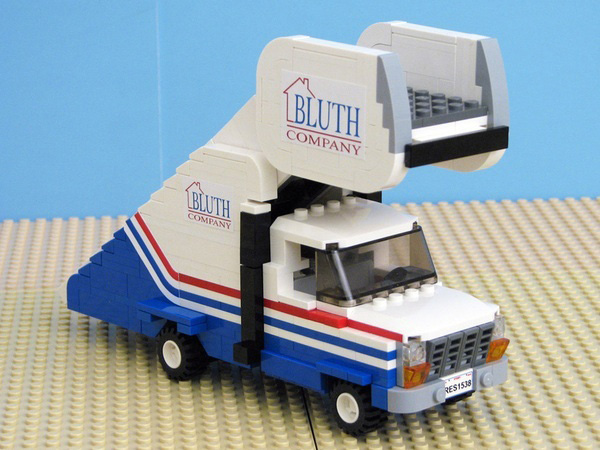 Arrested Development in Lego