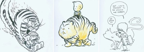 Calvin, Hobbes