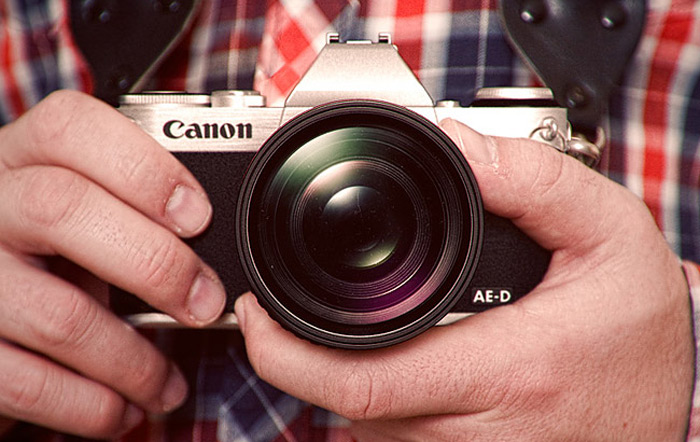 Canon AE-D Concept