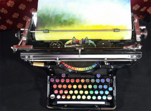 Chromatic Typewriter