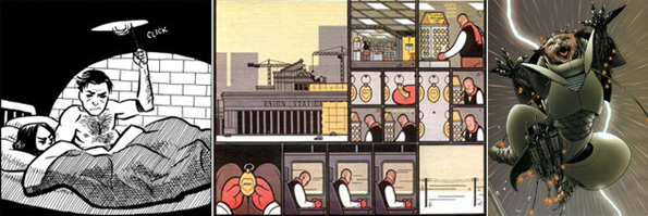Comics to Movies