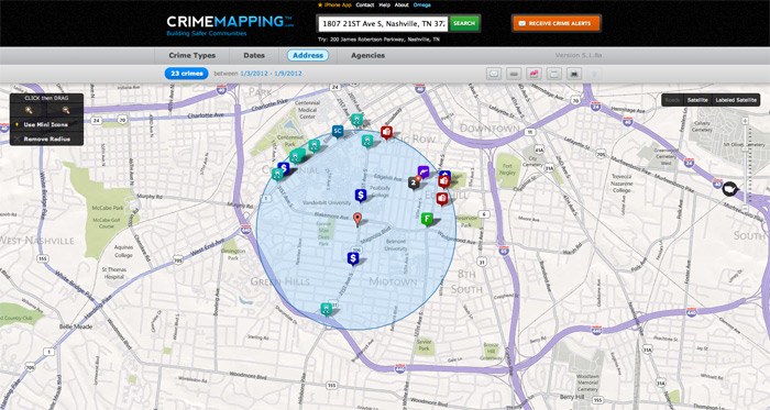 CrimeMapping: Shake the Crime Stick!