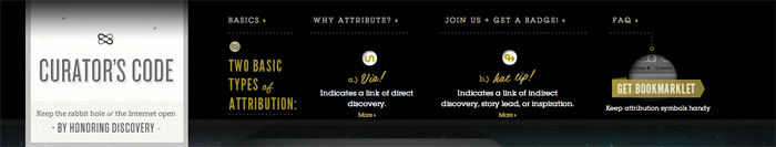 Curator's Code