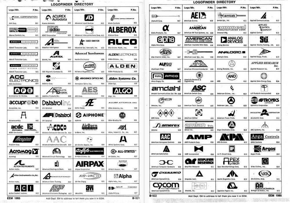 1985 Electronic Engineers Master Pub Vol 2