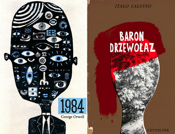 Faux Polish Book Covers