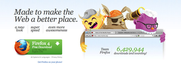 Firefox 4