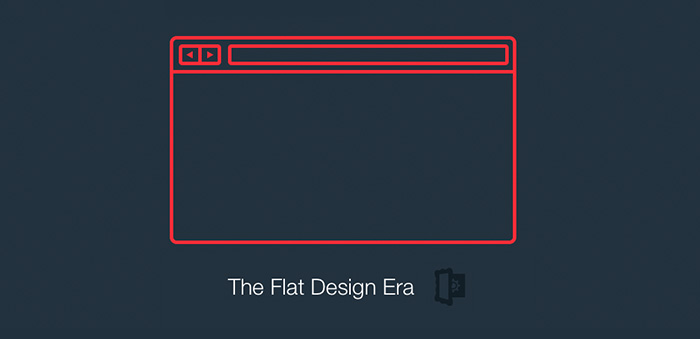 Flat Design Era