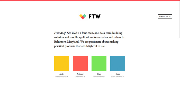 Friends of the Web