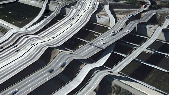 Google Earth Angles