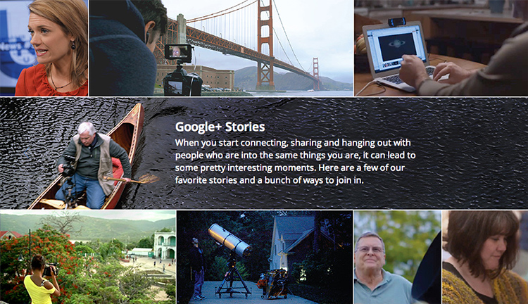 Google Stories