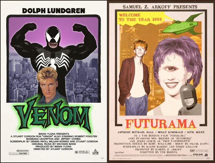 Alternate Universe Movie Posters Gallery