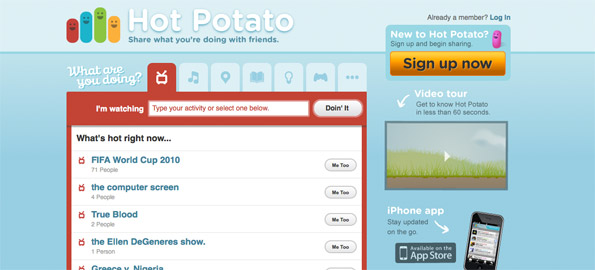 Hot Potato