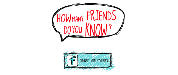 How Many Friends Do You Know?