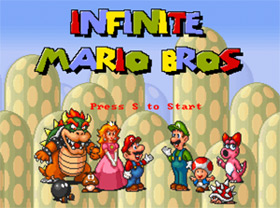 Infinite Mario Bros