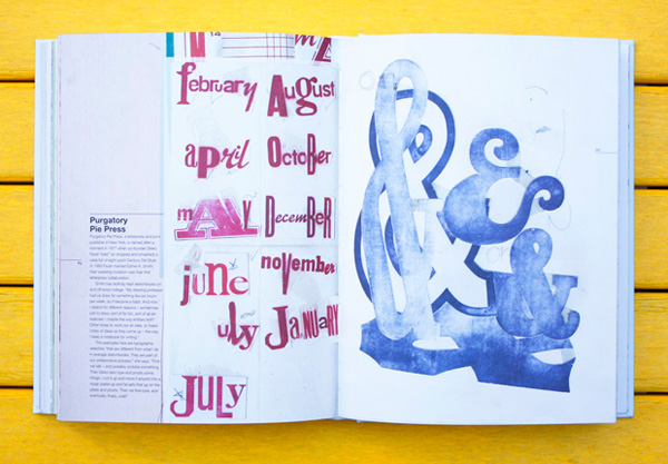 Inside Type Designers Sketchbook