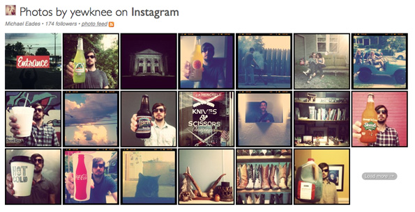 Instagram Heroku