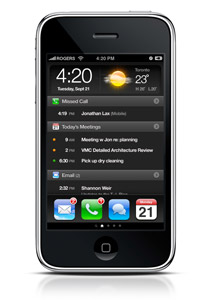 iPhone Home