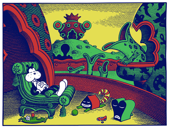 Jim Woodring