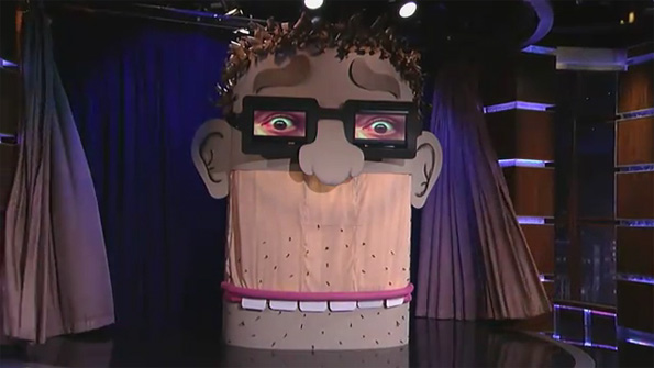 Seth Rogens Head