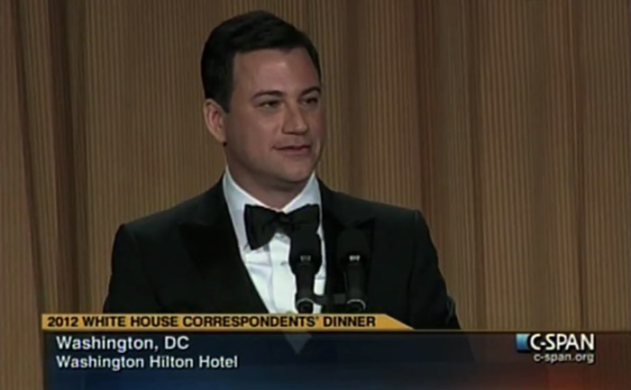 Kimmel White House Correspondent Dinner