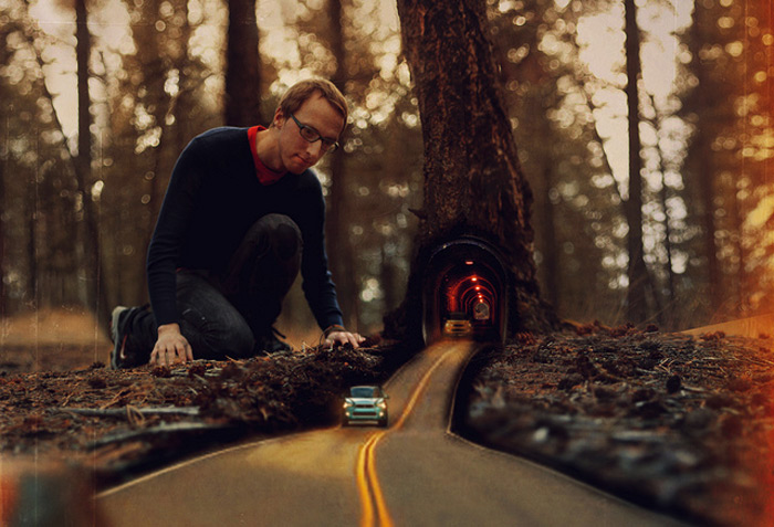 Forest Service Road by Joel Robison