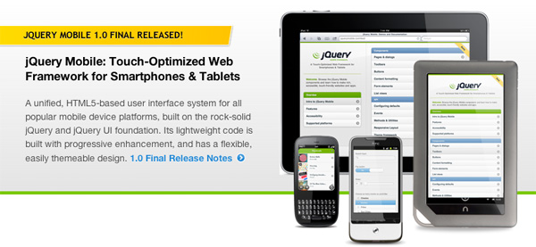 jQuery Mobile