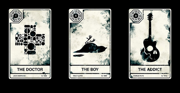 Lost Tarot Cards