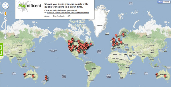 Mapnificent
