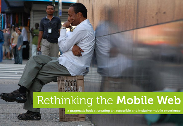 Rethinking the Mobile Web