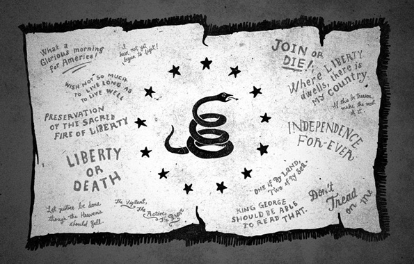 The Revolutionary War by Jon Contino