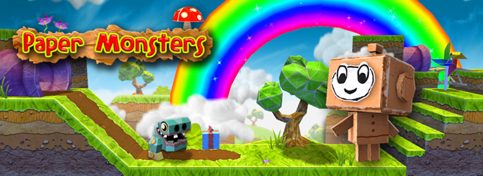 Paper Monsters